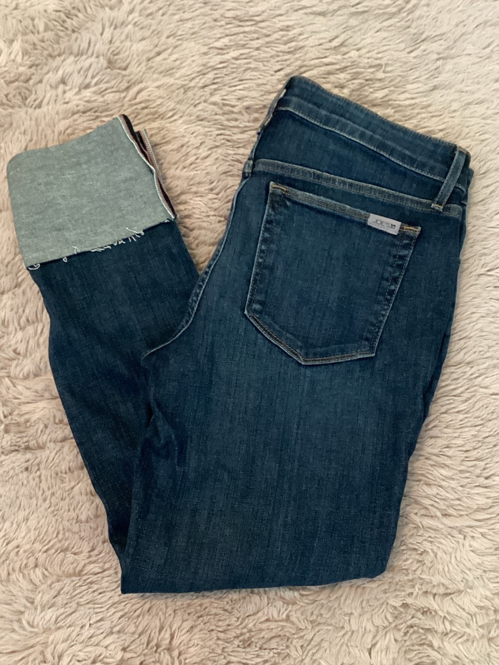 Joe's Jeans Skinny Dark Blue Denim